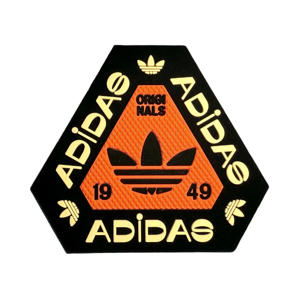 Discover unique custom logo patches for your clothing. 